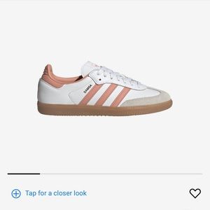 Adidas Original Sambas Size 8 women’s